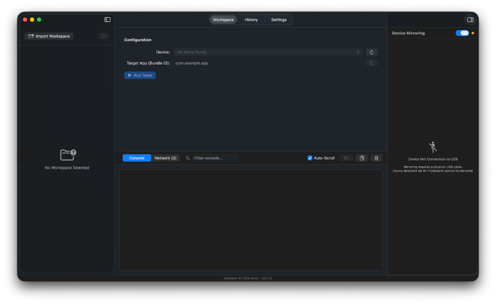 SiMandor App Preview